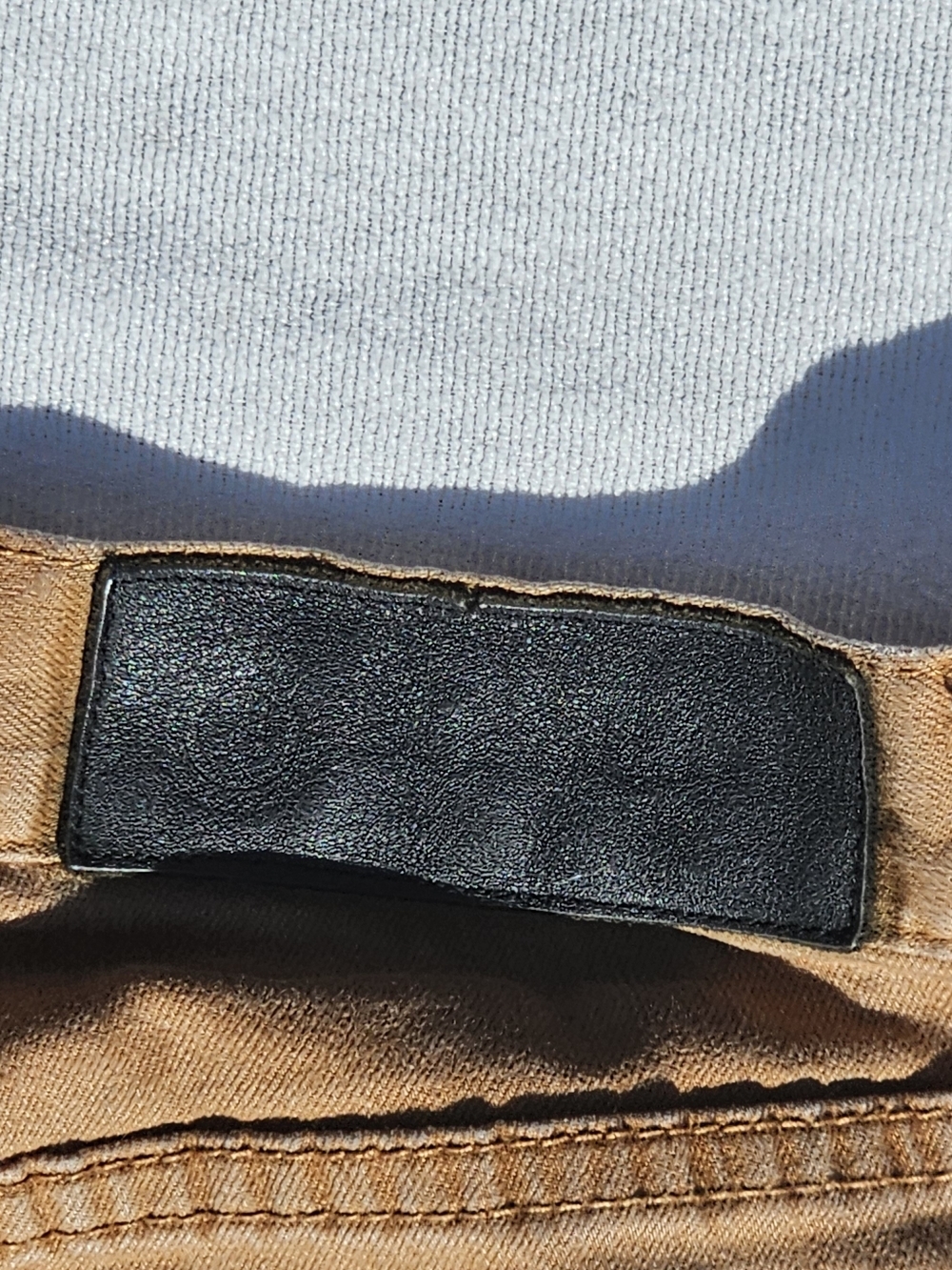 Element Men’s Skinny Jeans in Brown - Picture 5 of 6